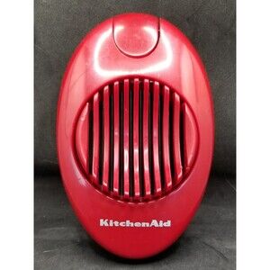 KitchenAid Classic Red Egg Slicer